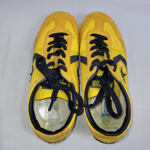 Converse All Star 117079 Gold Running Shoes Training Sneakers Womens 6 - Picture 4 of 7